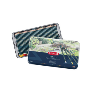 Lápices De Colores Artists Derwent Set 36