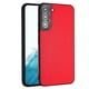 thumbnail image 2 of Funda Antigolpes para Samsung Galaxy S21 FE Cubierta Delgada Rojo, 2 of 6
