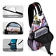 thumbnail image 4 of Kamen Rider Riñonera Bandolera con Estampado Integral para Hombres y Mujeres, Bolso Cruzado Gráfico de Tendencia, Mochila de Hombro Streetwear para Ciclismo y Deportes, Riñonera Versátil Casual, 4 of 6