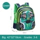 thumbnail image 1 of FashionCartoon Racing 3D Kid Backpack Boy Girl Blue Green Red Kindergarten Primary School Bag 3-16year Student Children Backpack, 1 of 3