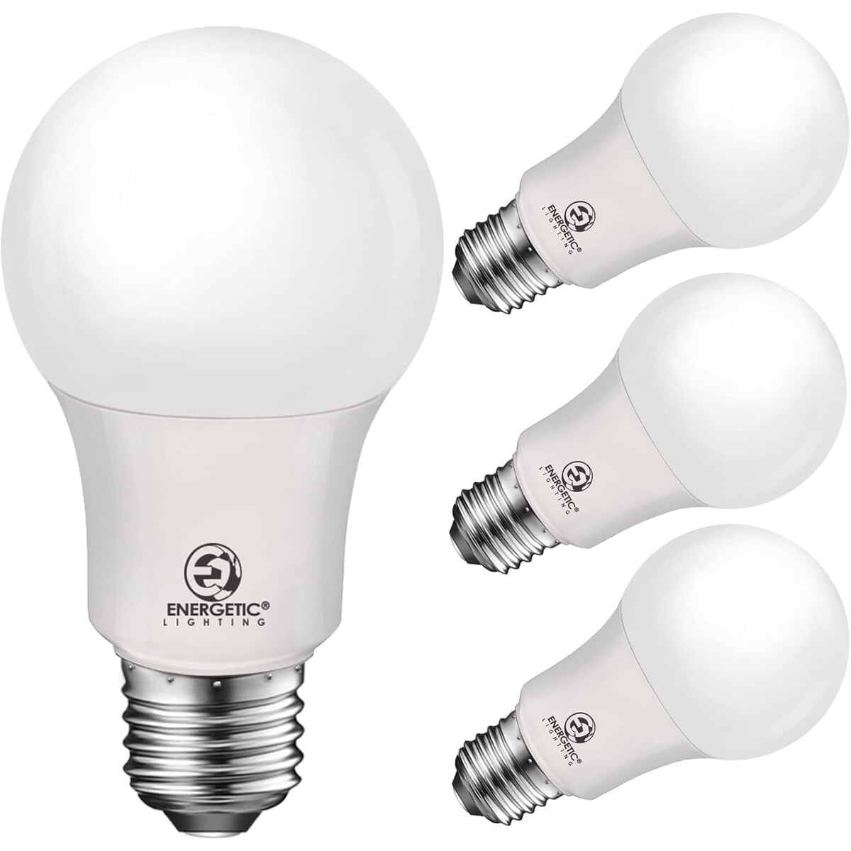 E Energetic Lighting - Ampolleta Led Energetic Lighting A19 5w 3000k E26 4un