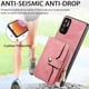thumbnail image 2 of Funda Tipo Cartera con Correa Cruzada para Xaiomi Redmi Note 10 5G Protección Contra Golpes Rosa, 2 of 5
