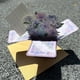 thumbnail image 5 of Tarjeta de felicitación Sutjxc con forma de flor morada desplegable 3D con sobre, 5 of 7