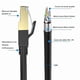 thumbnail image 2 of Cable Ethernet Cat 8 de 100 pies/30 m de alta velocidad y 40 Gbps para exteriores/interiores, 2 of 7