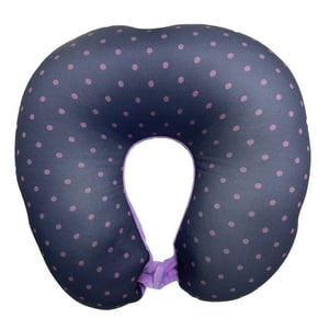 Homewell - Almohada Tela Para Viajes Puntos Pequeños 26X26Cm