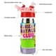 thumbnail image 3 of Rimas InfantilesBotella de Agua con Tapa Pop Top de Un Toque, Acero Inoxidable, a Prueba de Fugas, para Deportes, Botella Infantil rosa 12 oz, 3 of 6
