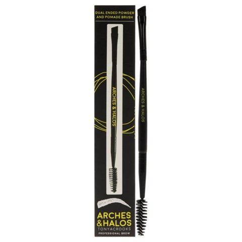 Brocha Arches And Halos Doble Punta Para Polvos Y Pomadas Unisex