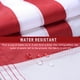 thumbnail image 5 of Bandera VICDRIA USA 10x15 Exterior Resistente 210D Oxford, 5 of 9