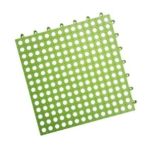 Ioensy - Almohadilla Para Pies De Conejo, Diseño De Agua Con Fugas, Revestimientos Duraderos Para Jaulas, Estera Para Jaula De Animales Pequeños, Verde