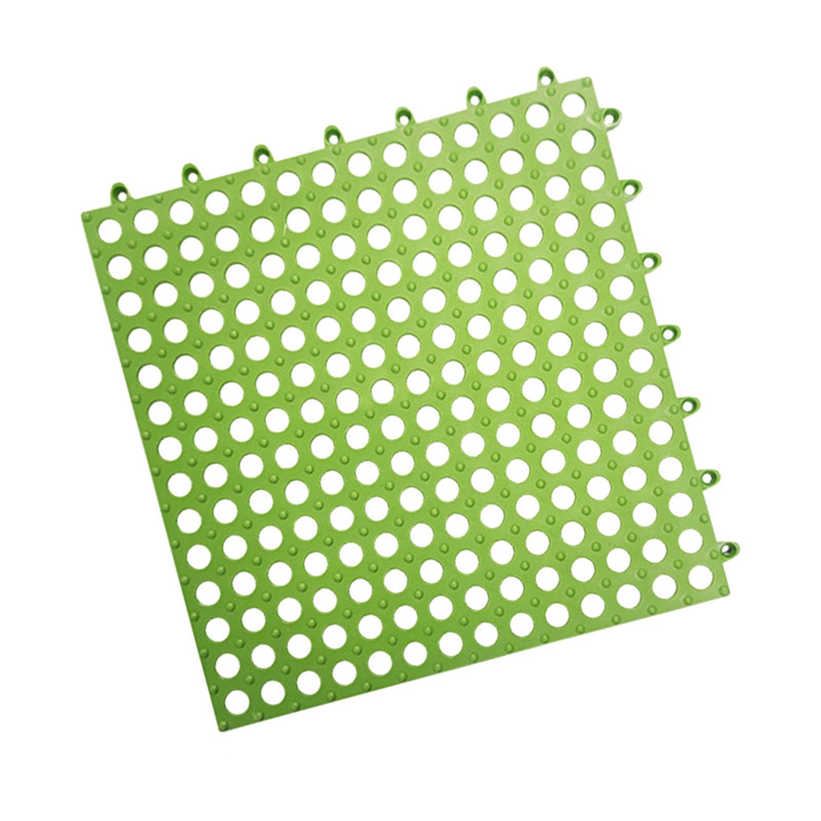 Ioensy - Almohadilla Para Pies De Conejo, Diseño De Agua Con Fugas, Revestimientos Duraderos Para Jaulas, Estera Para Jaula De Animales Pequeños, Verde