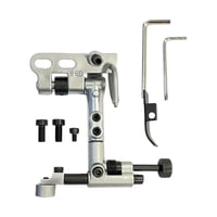 Magideal - Guía De Borde Suspendido Para Máquina De Coser, Guía De Borde, Prensatelas De Acero, Regla Guía De Dobladillo, Juego Para Accesorios De Máquinas De Co