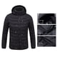 thumbnail image 2 of Chaqueta calefactora eléctrica USB con calefacción de 8 zonas para deportes al aire libre, abrigo de invierno para mujeres y hombres., 2 of 8