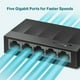 thumbnail image 2 of Switch TP-Link LS1005G 5 puertos RJ45 10 Gbps Auto MDI/MDIX, 2 of 5