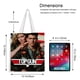 thumbnail image 5 of Cartera de Tela Desmarcar Top Gun 35x40 cm, 5 of 6