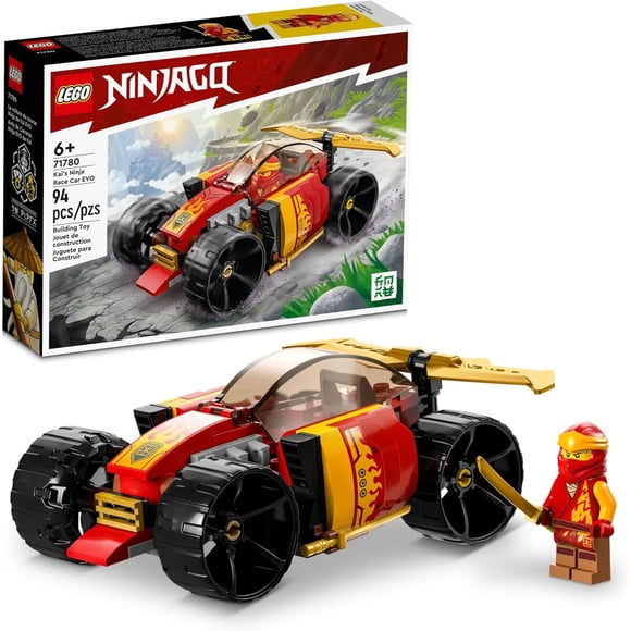 LEGO NINJAGO Auto de Carreras Kai EVO 71780 2 en 1