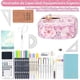 thumbnail image 4 of Bolsa De Lápices Gran Capacidad Con Capacidad Para 100 Bolígrafos Almacenamiento En Nueve Capas Duradera Versátil Cremallera De Gran Apertura, 4 of 5