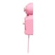 thumbnail image 4 of Reloj Kitty-Cat de satén rosa, 4 of 4