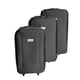 thumbnail image 2 of Juego 3 Maletas 2 Ruedas Travel Negro, 2 of 3