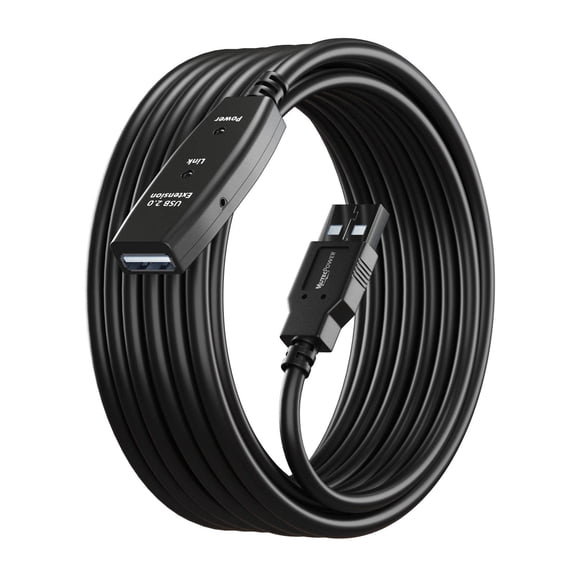 Cable de extensión USB MutecPower de 10 m, activo USB 2.0