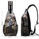 thumbnail image 2 of Medieval Riñonera Bandolera con Estampado Integral para Hombres y Mujeres, Bolso Cruzado Gráfico de Tendencia, Mochila de Hombro Streetwear para Ciclismo y Deportes, Riñonera Versátil Casual, 2 of 6