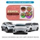 thumbnail image 4 of Ramen Sombrilla Solar para Auto - Protector de Parabrisas Plegable | Cortina Solar Delantero | Bloqueo UV y Aislamiento de Calor 133x73cm, 4 of 6