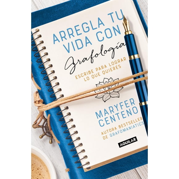 Libro Aguilar Arregla tu vida con grafología Edición en español