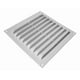 thumbnail image 2 of Celosía Ventilación Pvc Plana 20x20cm Blanco 10un Dvp, 2 of 3