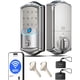thumbnail image 1 of Cerradura Inteligente Ve027 Con Wi fi Huella Digital Y Acceso Sin Llave Ip65, 1 of 9