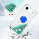 thumbnail image 4 of FOXDOCK Funda Glitter Líquida para iPhone 17 Air con Anillo Brillante, TPU Antichoques y Esquinas Reforzadas, Soporte, 4 of 6