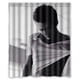 thumbnail image 1 of Cortina de ducha Dylan O'Brien, juego de cortinas de baño con ganchos, tamaño 60 x 72 pulgadas, 1 of 3