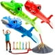 thumbnail image 1 of Lanzacohetes de juguete con forma de dinosaurio Ninja Blast para niños de 3 a 8 años, 1 of 3