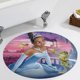 thumbnail image 5 of Alfombra Redonda Desmarcar Tiana La Princesa Y El Sapo 60cm, 5 of 6