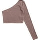 thumbnail image 1 of Camiseta Corta Un Hombro lila L, 1 of 5