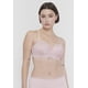 thumbnail image 4 of Sostén Mujer Wireless Copa C Palo Rosa Corona, 4 of 5