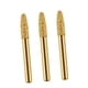 thumbnail image 3 of 3 Piezas De Muelas Abrasivas Con Forma De Cuerpo De Ojiva Para Tallar Grabado De Metal De 6mm, 3 of 5