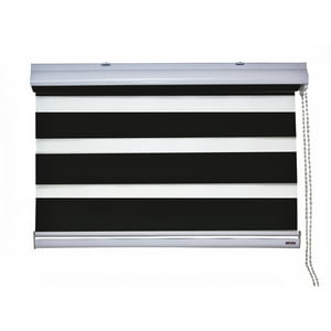 Clems - Cortina Roller Duo 105X160 Negro