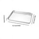 thumbnail image 3 of 1pc, Cake Pan, Stainless Steel Cookie Tray, Rectangular Non-Stick Baking Cake Pan, East To Clean Baking Pan, Baking Tools, Kitchen Gadgets, Kitchen Accessories, Home Kitchen Items, 3 of 4