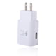 thumbnail image 2 of Cargador de pared rápido USB 3.0 de un solo puerto, 5 W-15 W, adaptador de corriente, blanco (enchufe estadounidense, 110-240 V), 2 of 8