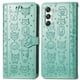 thumbnail image 1 of Funda Cartera FOXDOCK para Samsung Galaxy M34 5G , Flip PU con Relieve de Gatos y Perros, Tarjetero y Soporte, 1 of 6