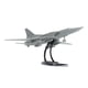 thumbnail image 3 of 1:144 Modelo Científico De Construcción De Aviones Con Base De Exhibición Para Dormitorio, Bar Y Cafetería, 3 of 3