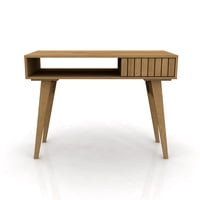 Muebles Gacela - Escritorio Moderno Con 1 Cajon Nikko