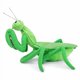 thumbnail image 3 of Peluche ZHONGXIN MADE mantis verde realista de 18 cm, 3 of 6
