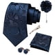 thumbnail image 1 of Set de corbata JEMYGINS Paisley de 5 piezas, 8 cm x 148 cm, 1 of 3