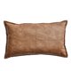thumbnail image 1 of Cojín Better Homes Gardens 14x24 Beige Cuero Vegano, 1 of 3