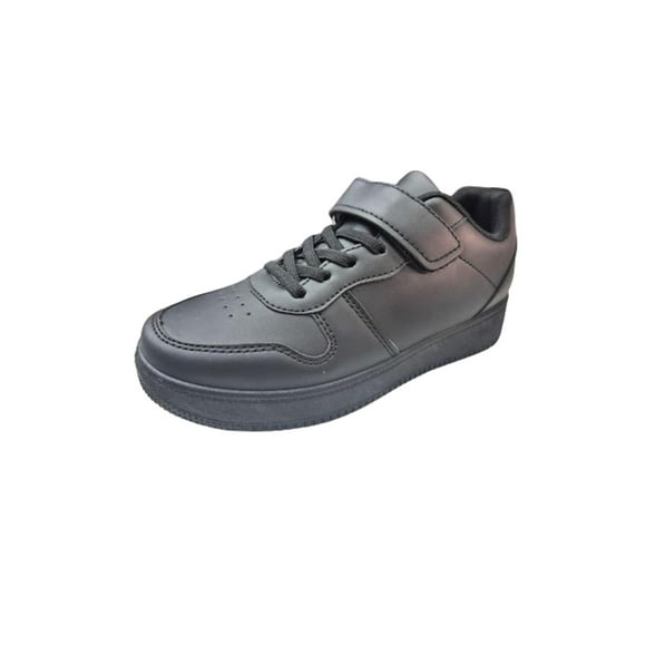 Zapatilla Escolar Negro