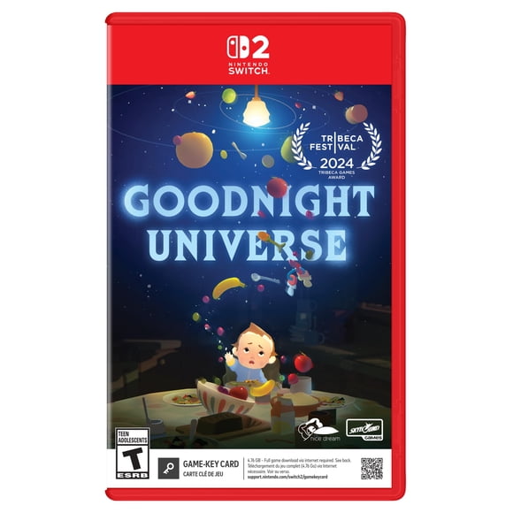 Videojuego Goodnight Universe De Skybound Games Para Nintendo