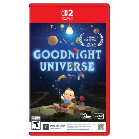 Skybound Entertainment - Videojuego Goodnight Universe De
