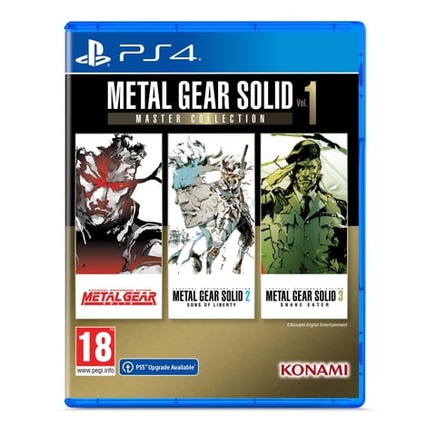 Konami - Videojuego Metal Gear Solid: Master Collection Vol.