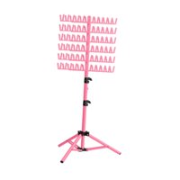 Ioensy - Estante Para Trenzar Cabello Fácil De Instalar Previene Enredos Soporte Para Trenzado Ajustable