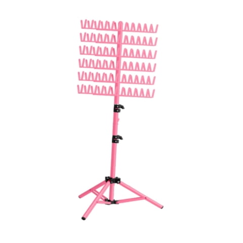 Ioensy - Estante Para Trenzar Cabello Fácil De Instalar Previene Enredos Soporte Para Trenzado Ajustable